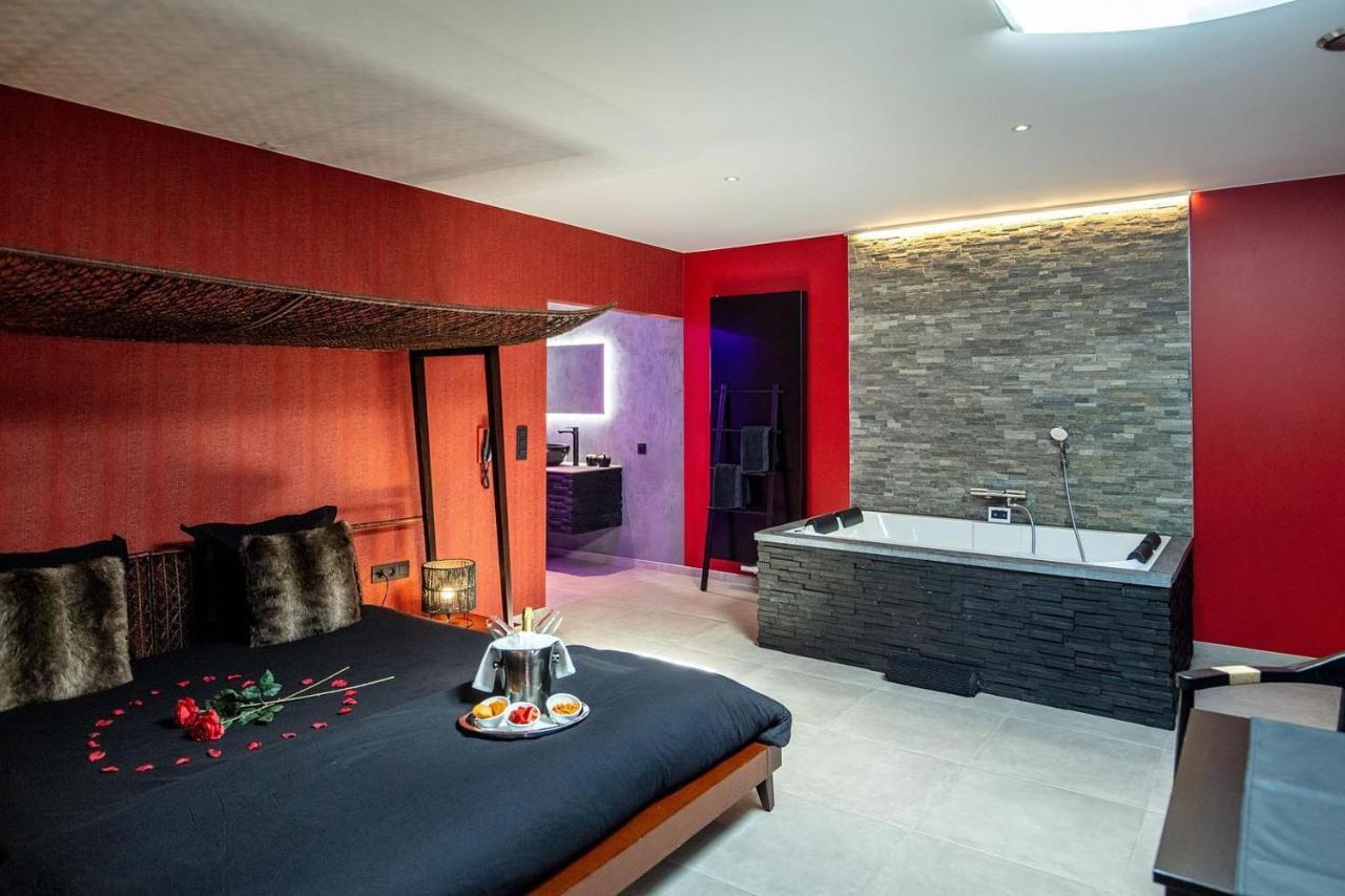 Nuits Blanches Hotel Liege Bagian luar foto